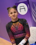 Gymnastics competition heats up in Azerbaijan's Baku (PHOTO)