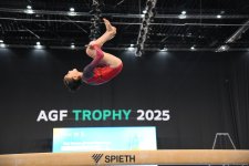 Gymnastics competition heats up in Azerbaijan's Baku (PHOTO)