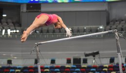 Gymnastics competition heats up in Azerbaijan's Baku (PHOTO)