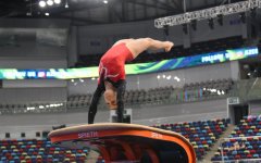 Gymnastics competition heats up in Azerbaijan's Baku (PHOTO)