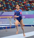 Gymnastics competition heats up in Azerbaijan's Baku (PHOTO)