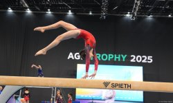 Gymnastics competition heats up in Azerbaijan's Baku (PHOTO)