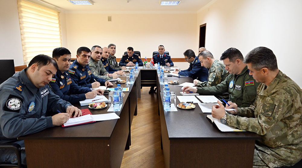 Azerbaijani, Turkish air forces reuniting for 15th staff talks (PHOTO)