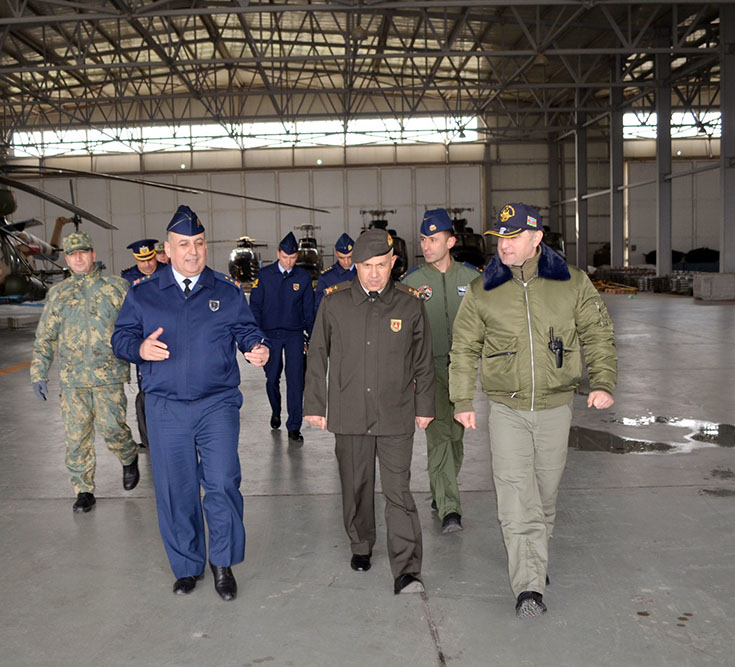 Azerbaijani, Turkish air forces reuniting for 15th staff talks (PHOTO)