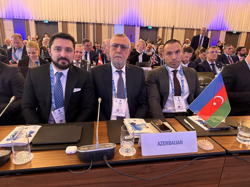 Azerbaijan represented at EOC General Assembly (PHOTO)