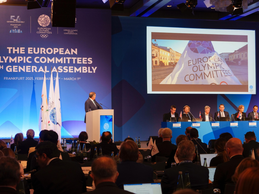 Azerbaijan represented at EOC General Assembly (PHOTO)