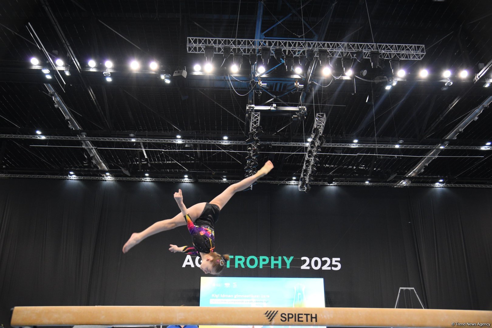 Gymnastics competition heats up in Azerbaijan's Baku (PHOTO)