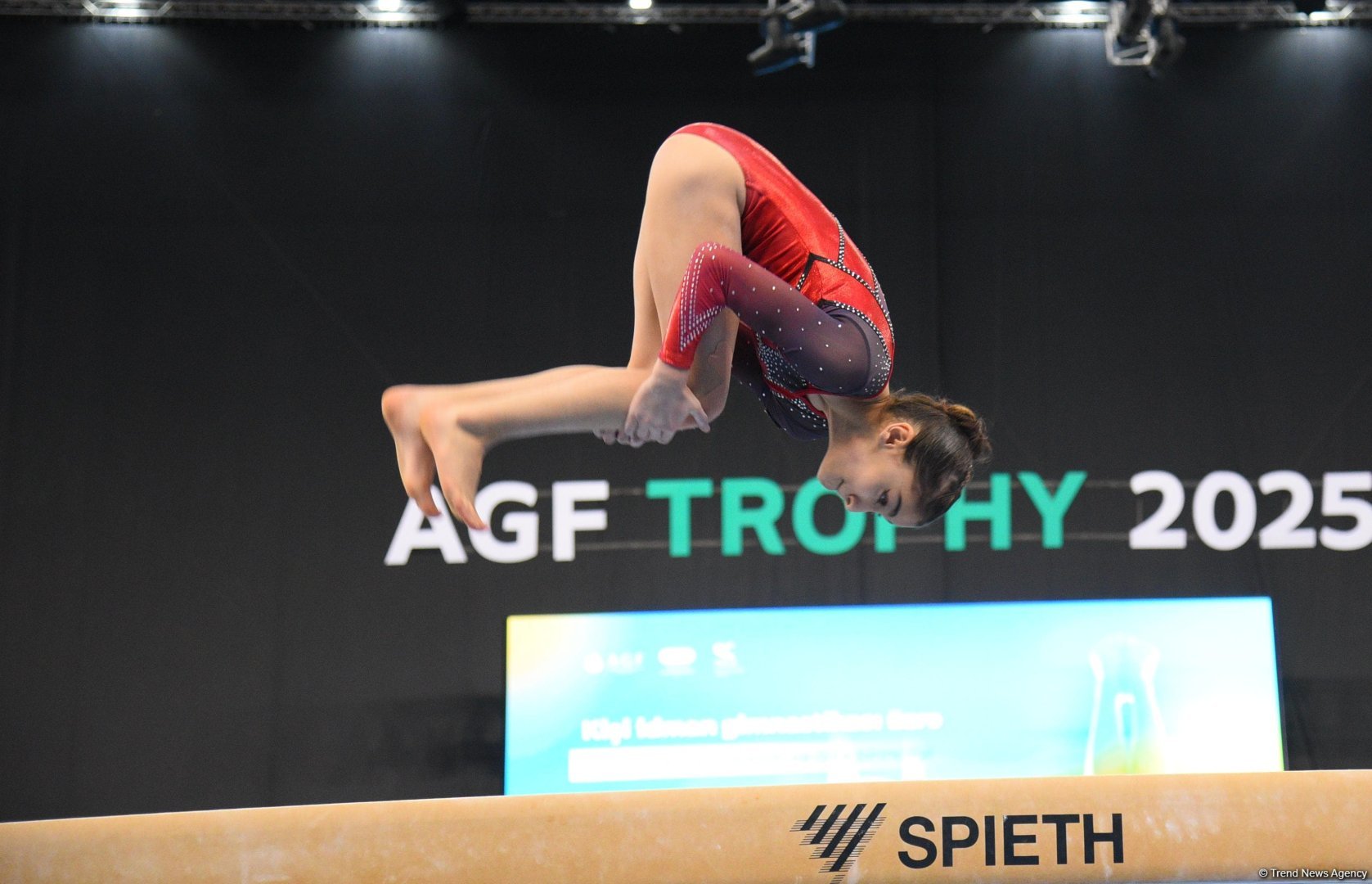 Gymnastics competition heats up in Azerbaijan's Baku (PHOTO)