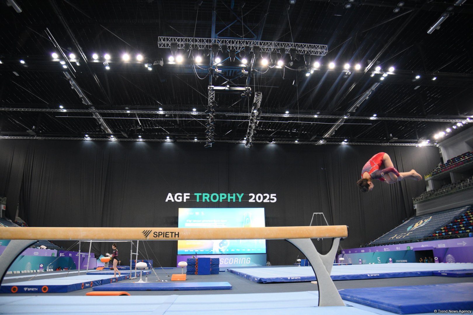 Gymnastics competition heats up in Azerbaijan's Baku (PHOTO)