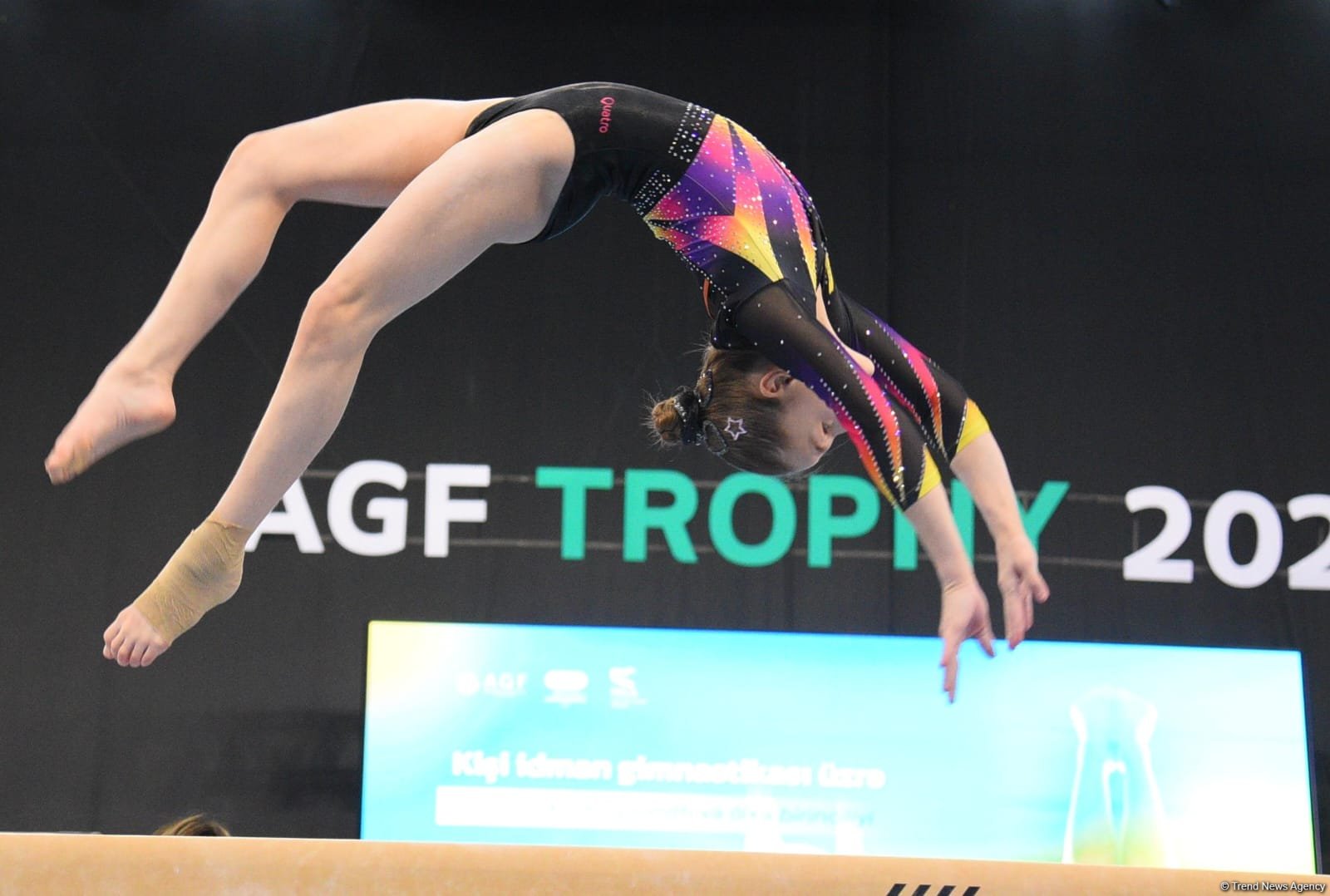 Gymnastics competition heats up in Azerbaijan's Baku (PHOTO)