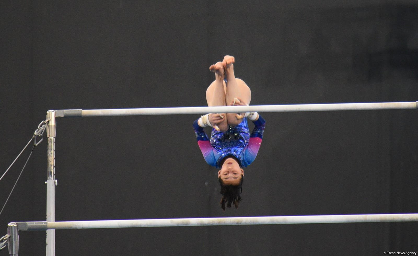 Gymnastics competition heats up in Azerbaijan's Baku (PHOTO)