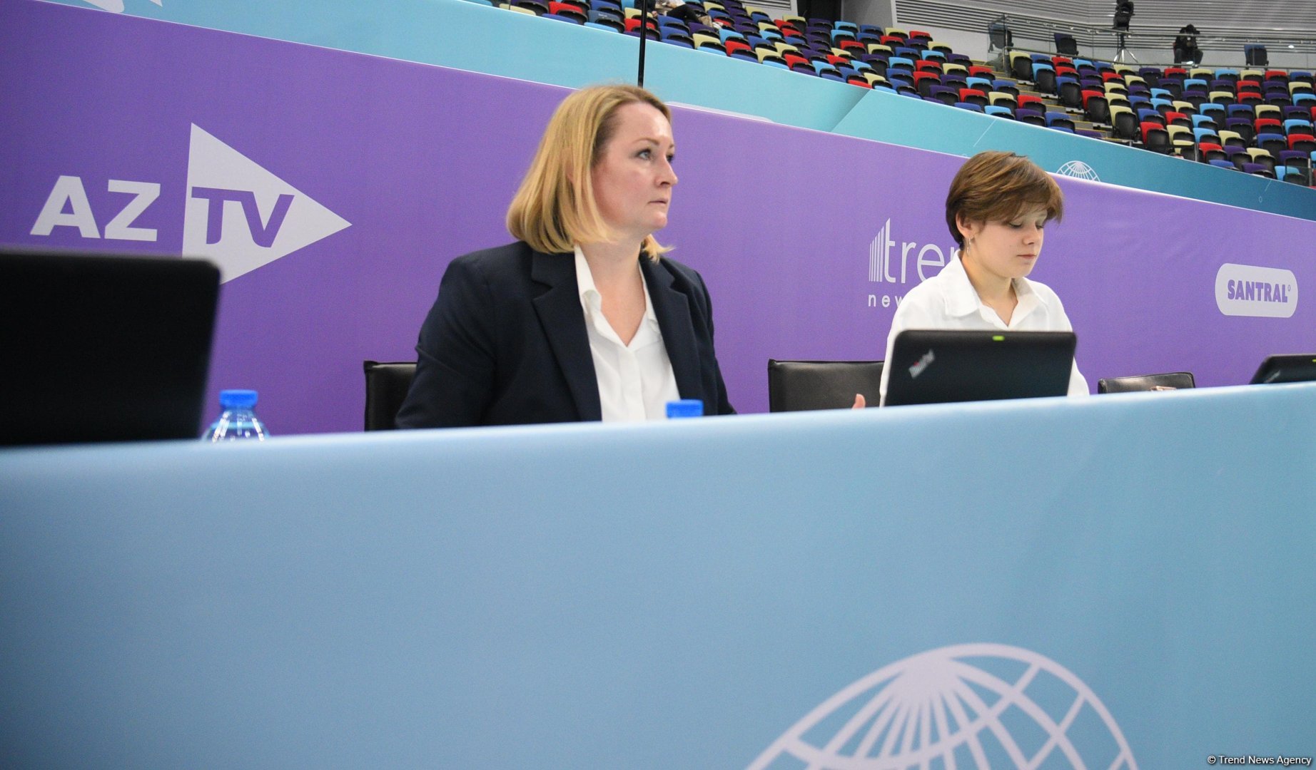 Gymnastics competition heats up in Azerbaijan's Baku (PHOTO)