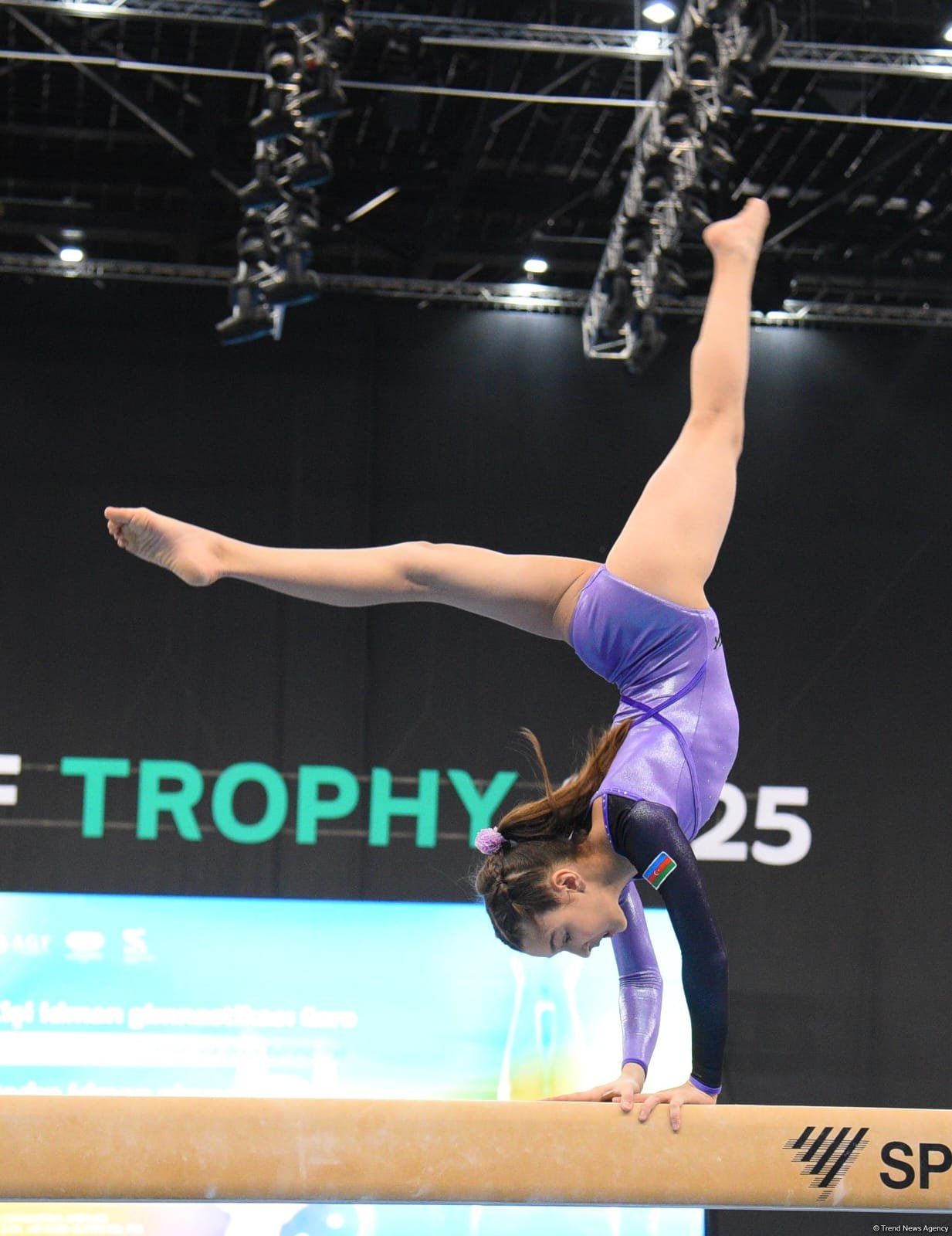 Gymnastics competition heats up in Azerbaijan's Baku (PHOTO)