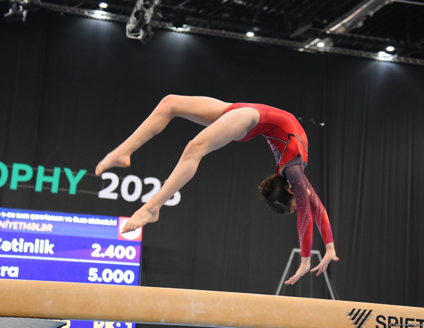 Gymnastics competition heats up in Azerbaijan's Baku (PHOTO)