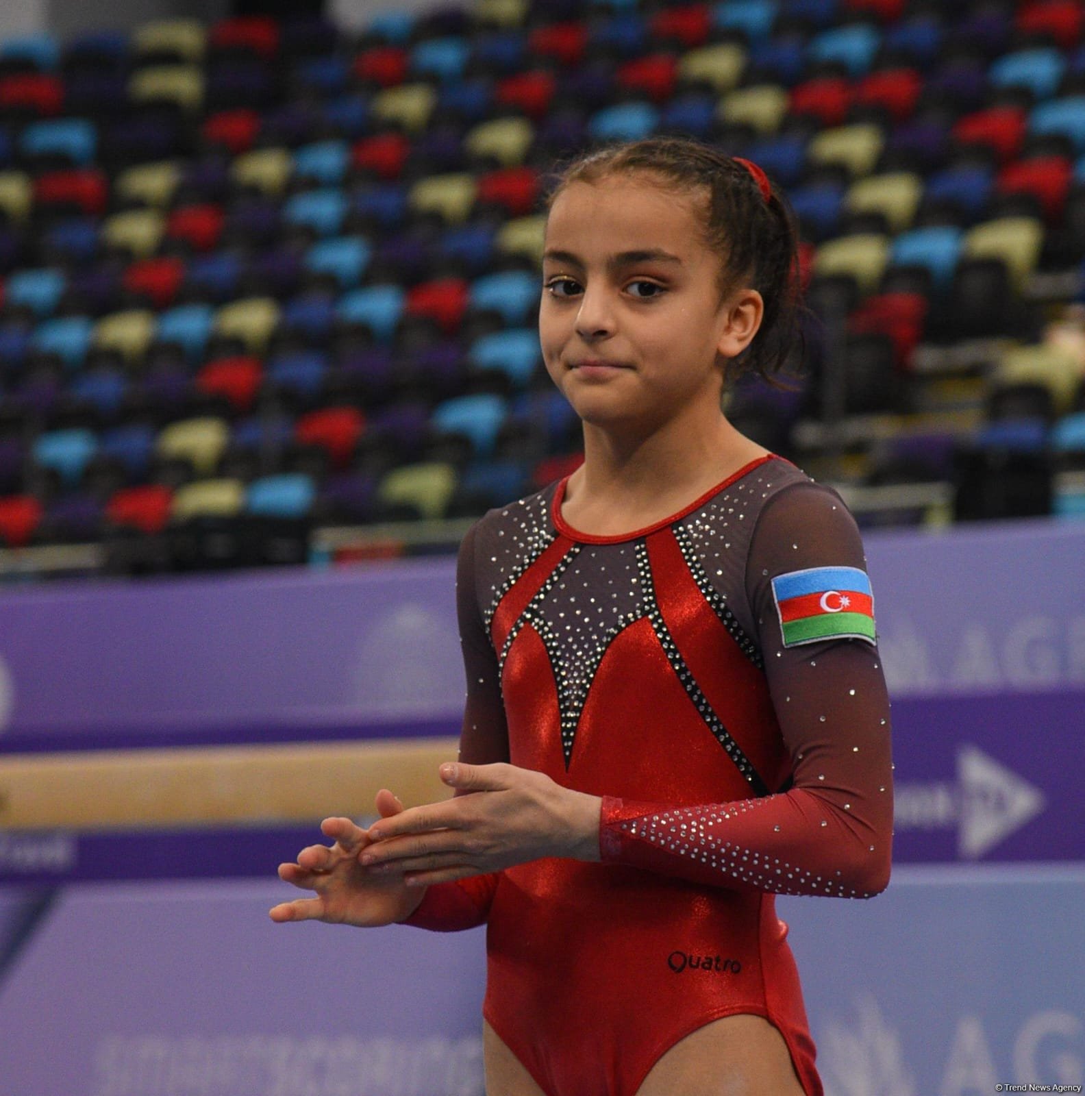 Gymnastics competition heats up in Azerbaijan's Baku (PHOTO)