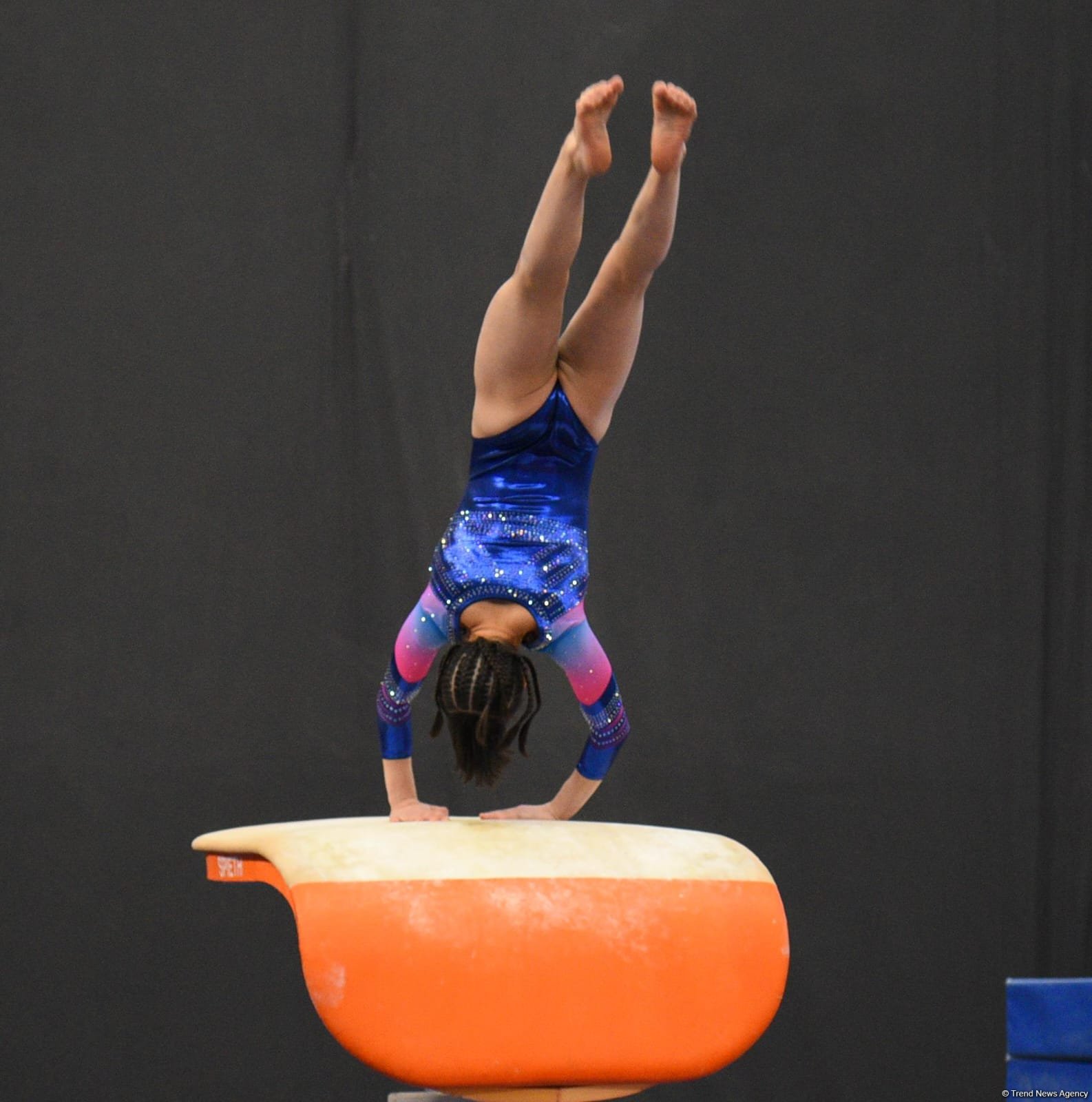 Gymnastics competition heats up in Azerbaijan's Baku (PHOTO)