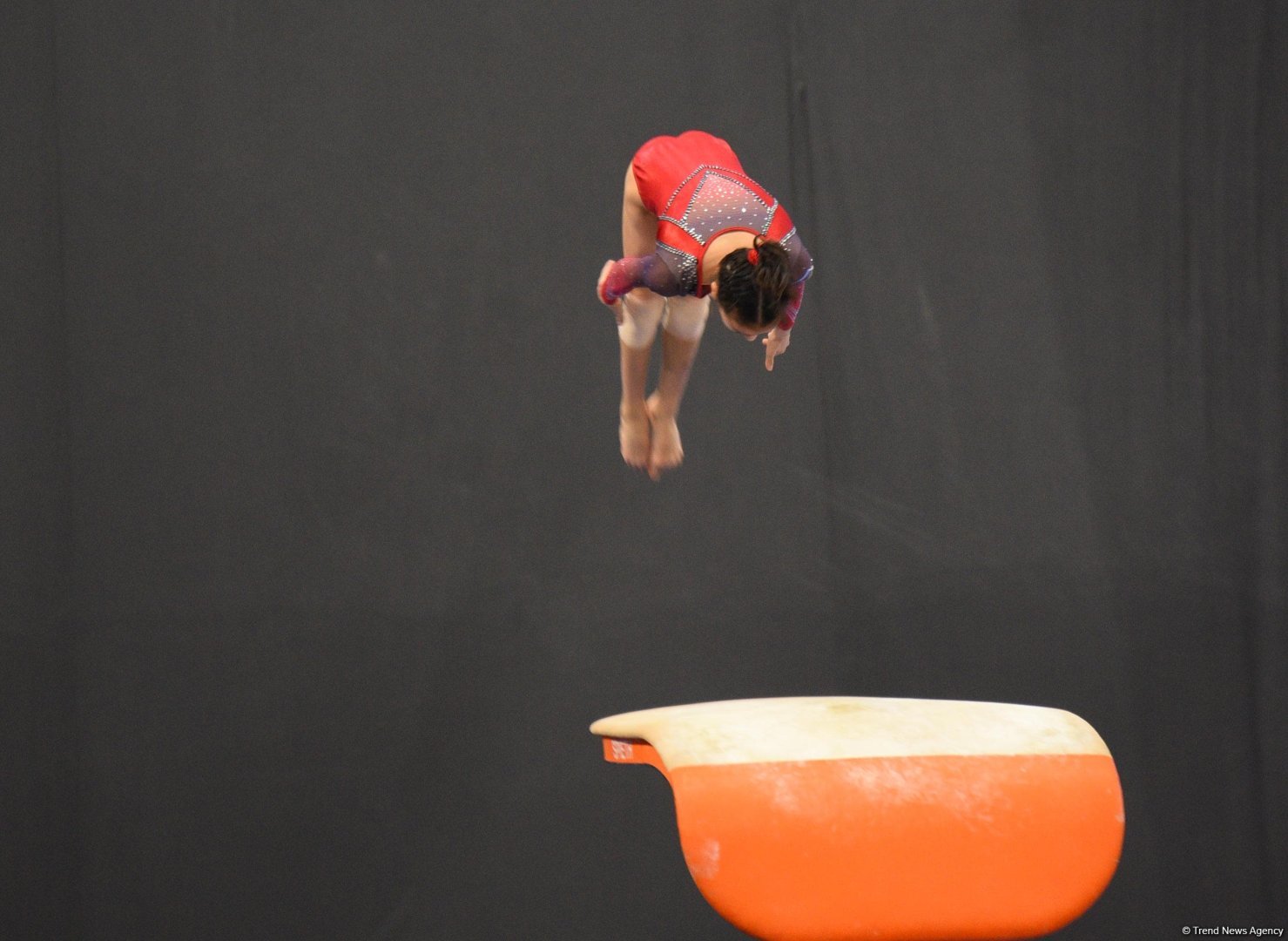 Gymnastics competition heats up in Azerbaijan's Baku (PHOTO)