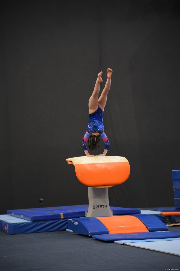 Gymnastics competition heats up in Azerbaijan's Baku (PHOTO)