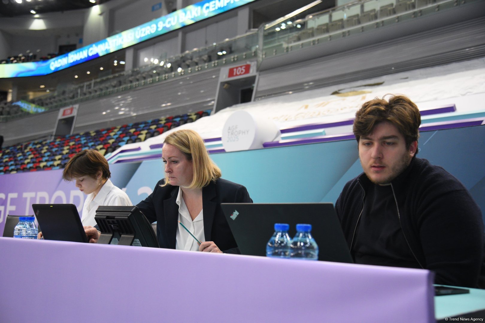 Gymnastics competition heats up in Azerbaijan's Baku (PHOTO)