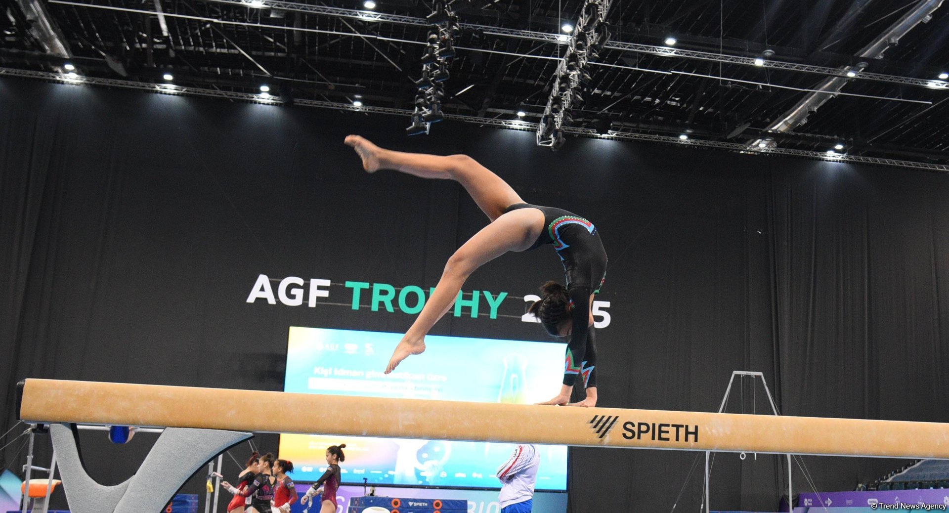 Gymnastics competition heats up in Azerbaijan's Baku (PHOTO)