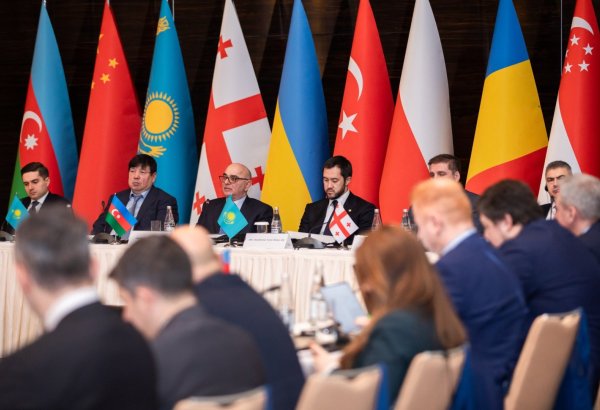 Trans-Caspian Transport Corridor parties thumb up planned cargo traffic steps for 2025