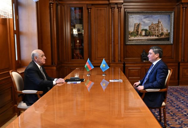 Prime ministers of Azerbaijan and Kazakhstan meet in Baku