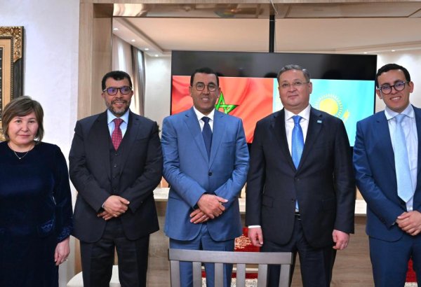 Moroccan companies set to widen horizons owing to co-op with Kazakhstani ones