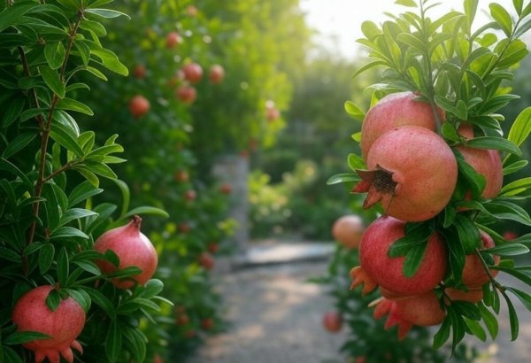 Azerbaijan amplifies its revenue from pomegranate exports in January 2025