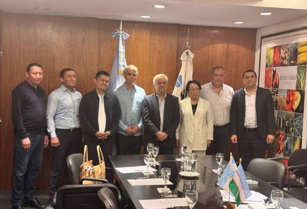 Uzbekistan, Argentina poised to sign memo in agriculture and trade