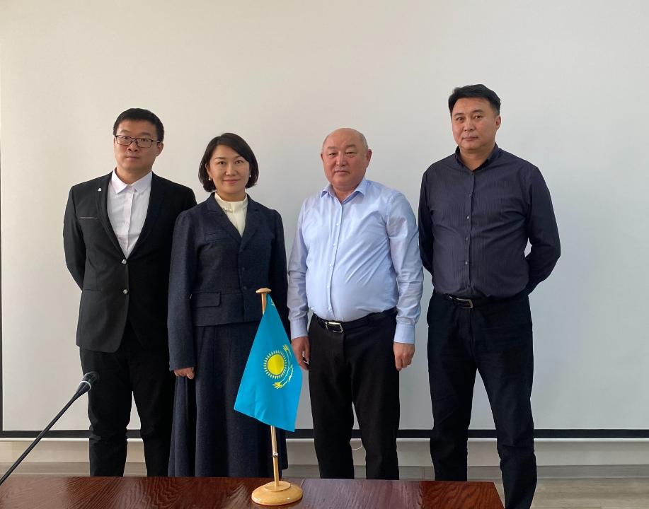 China and Kazakhstan to establish grassland livestock farming lab