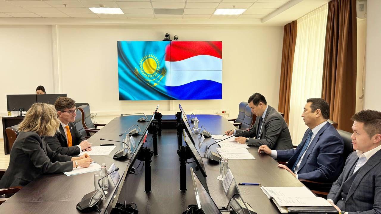 Dutch businesses seek to tap into Kazakhstan’s thriving agricultural market