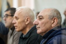 Trial of Armenian-born persons cited in crimes against Azerbaijani people goes on (PHOTO)