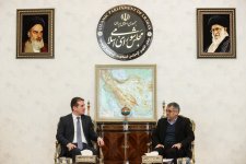 Azerbaijan and Iran discuss interparliamentary relations (PHOTO)
