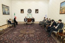 Azerbaijan and Iran discuss interparliamentary relations (PHOTO)