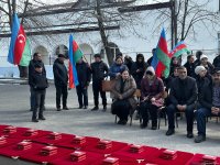 Ex-IDPs get keys to native Hasanriz village homes in Azerbaijan's Aghdara (PHOTO)