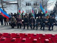 Ex-IDPs get keys to native Hasanriz village homes in Azerbaijan's Aghdara (PHOTO)
