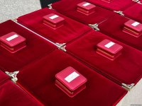 Ex-IDPs get keys to native Hasanriz village homes in Azerbaijan's Aghdara (PHOTO)