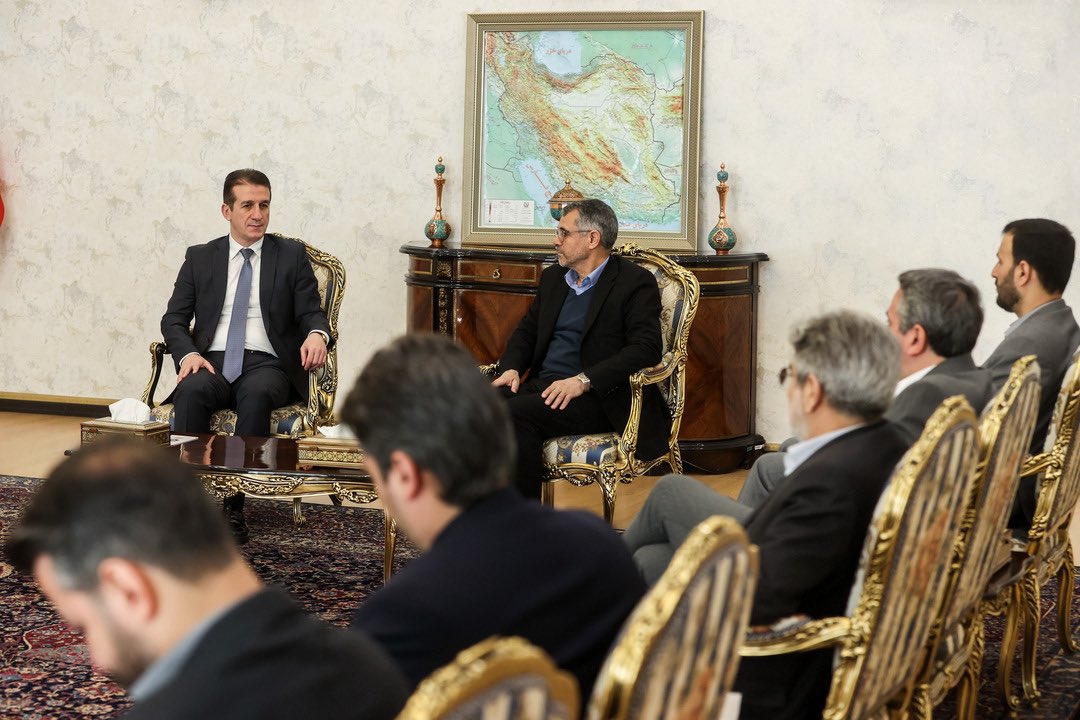 Azerbaijan and Iran discuss interparliamentary relations (PHOTO)