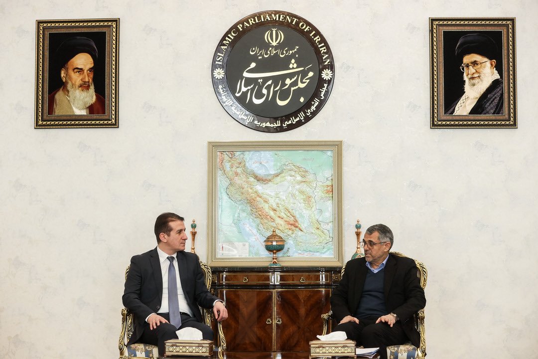 Azerbaijan and Iran discuss interparliamentary relations (PHOTO)