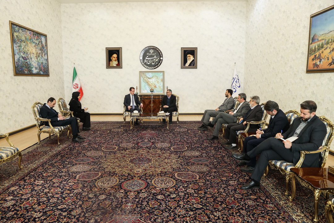Azerbaijan and Iran discuss interparliamentary relations (PHOTO)