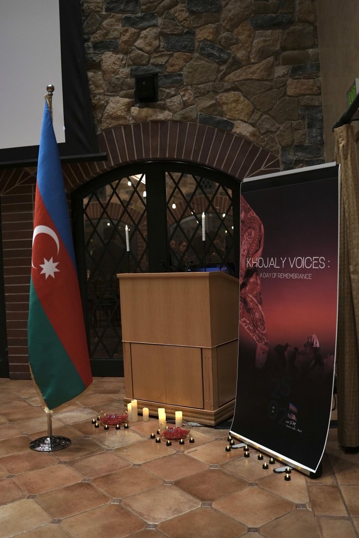Colorado, US, hosts "Voices of Khojaly: Remembrance Day" event (PHOTO)