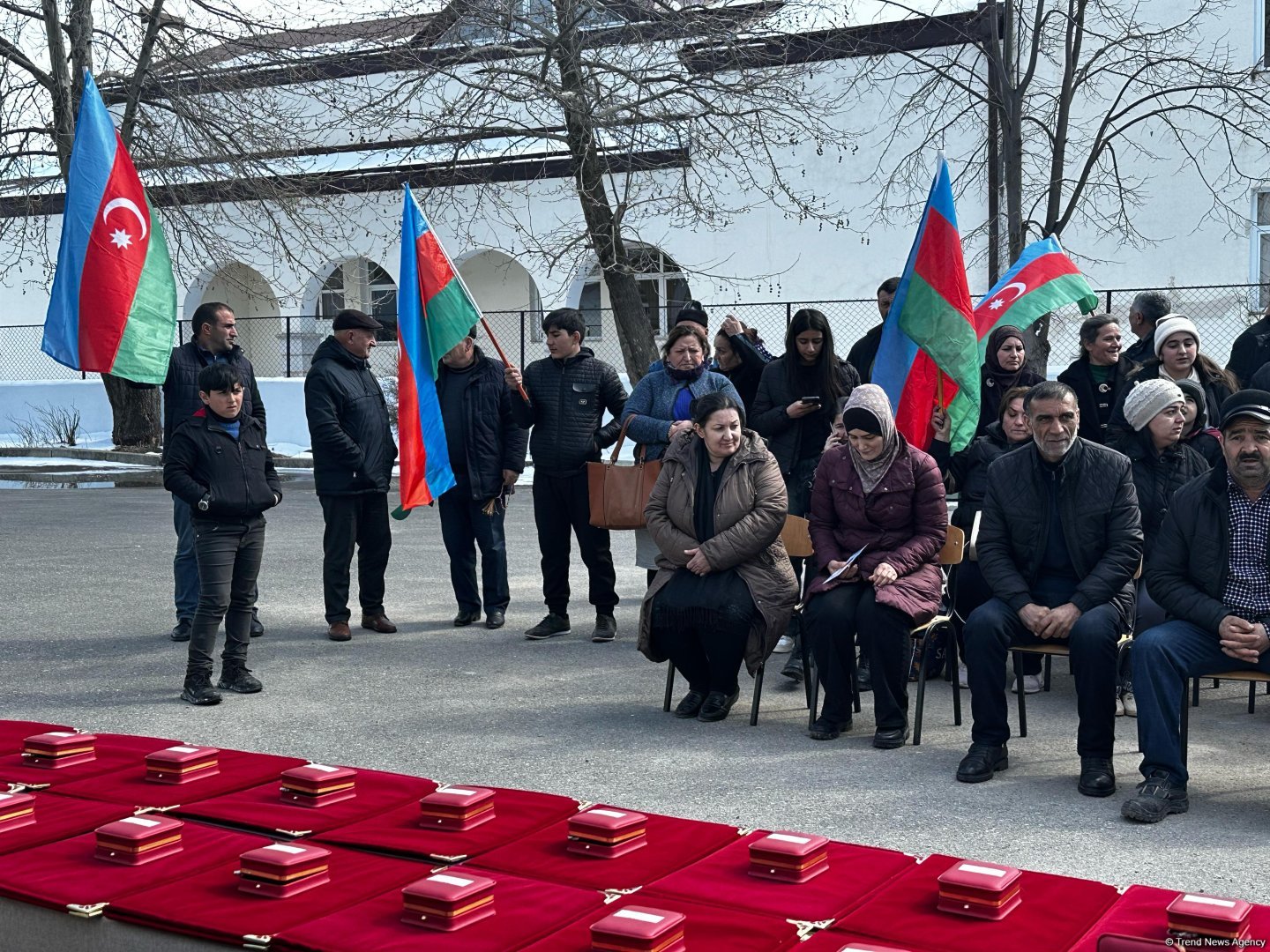 Ex-IDPs get keys to native Hasanriz village homes in Azerbaijan's Aghdara (PHOTO)