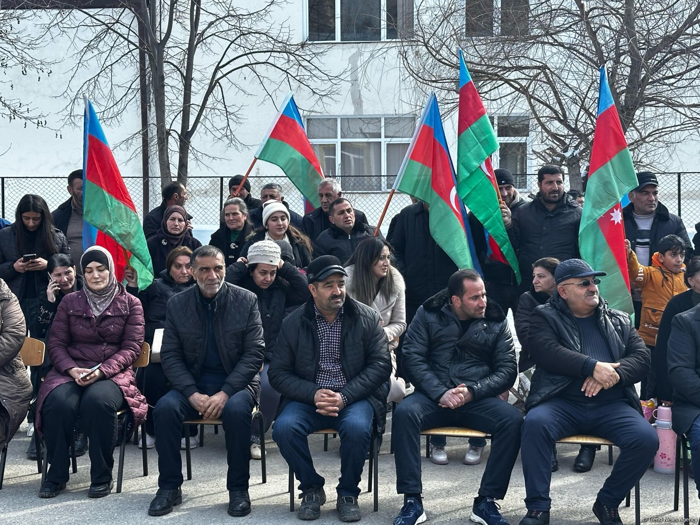 Ex-IDPs get keys to native Hasanriz village homes in Azerbaijan's Aghdara (PHOTO)