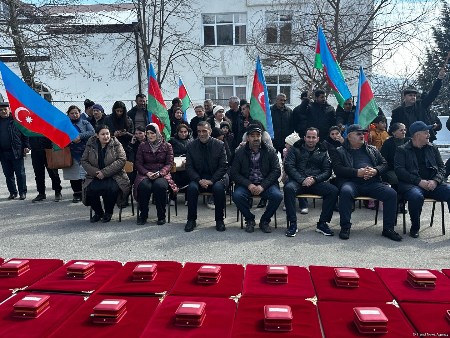 Ex-IDPs get keys to native Hasanriz village homes in Azerbaijan's Aghdara (PHOTO)