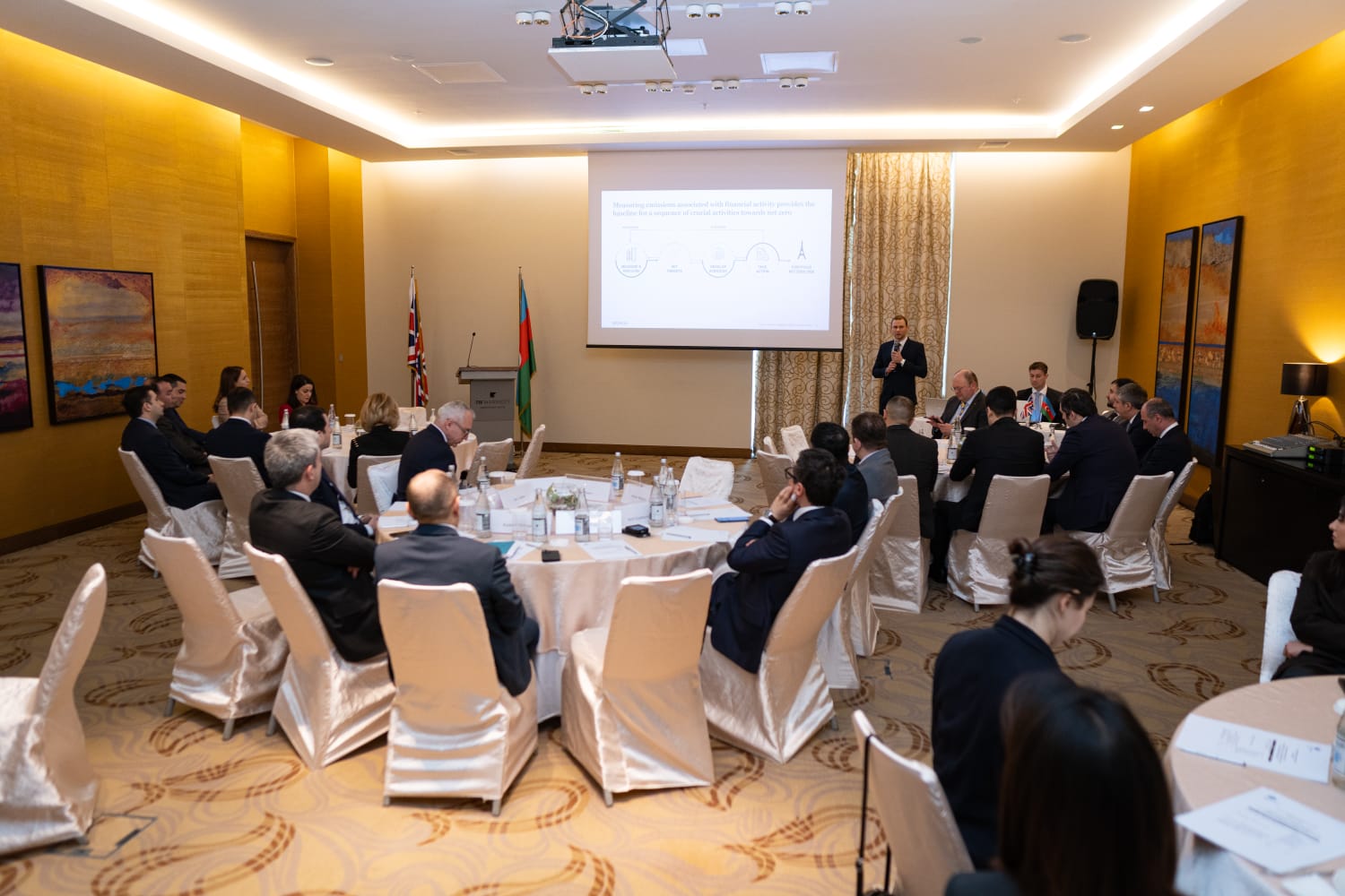 UK Embassy, Central Bank advance carbon accounting for Azerbaijani banking sector