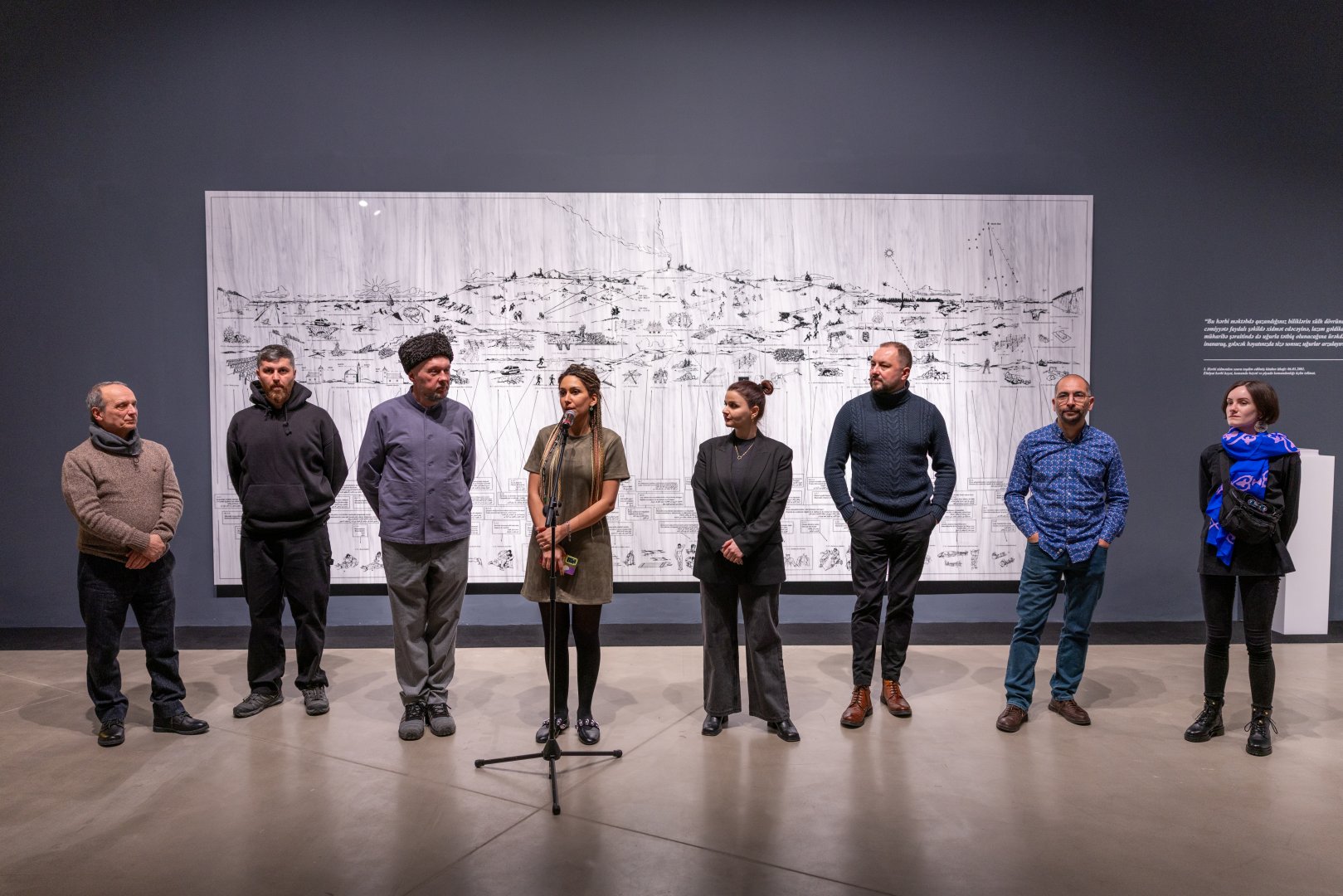 YARAT presents group exhibition “Me and the Ark, Me and the Great Flood” (PHOTO)