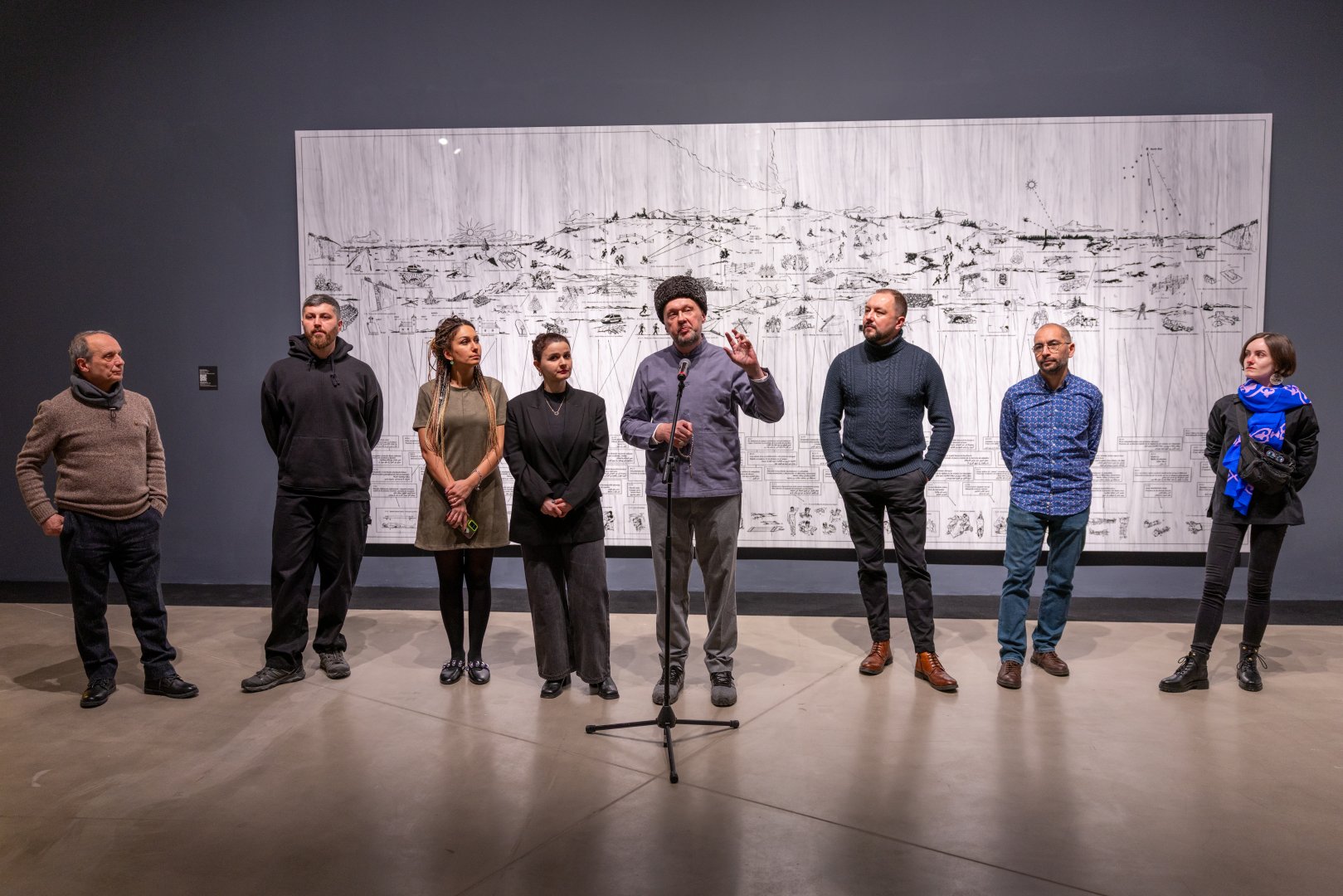 YARAT presents group exhibition “Me and the Ark, Me and the Great Flood” (PHOTO)