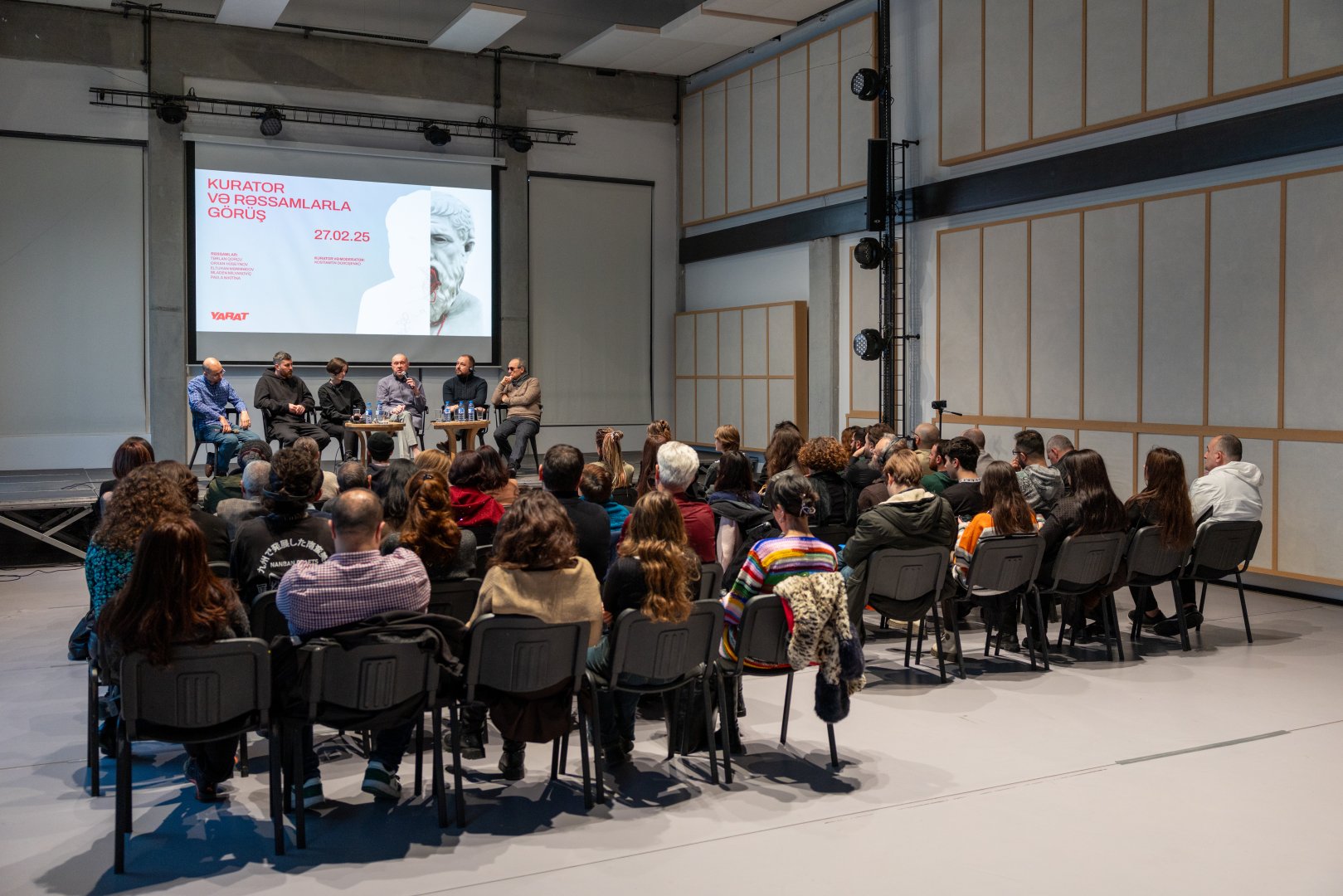 YARAT presents group exhibition “Me and the Ark, Me and the Great Flood” (PHOTO)