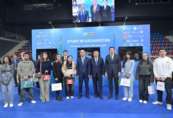 Kazakhstani universities showcase educational opportunities in Azerbaijan's Baku