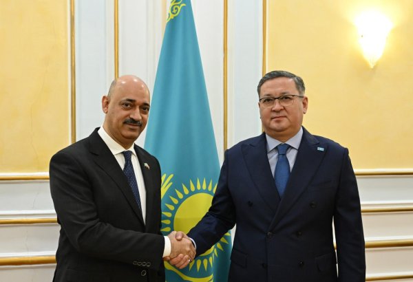 Kazakhstan, Oman discuss expanding trade routes, joint logistics projects